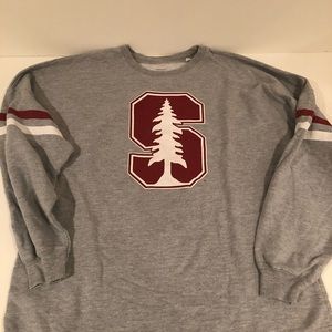 Grey Champion Stanford Long sleeve sweatshirt